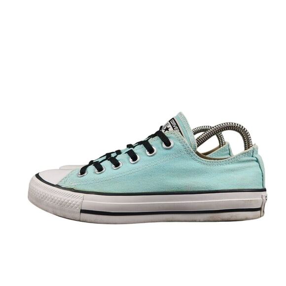 Converse Shoes Womens 7 Sneaker All Star Chuck Taylor Casual Active Comfort Blue - Picture 3 of 13